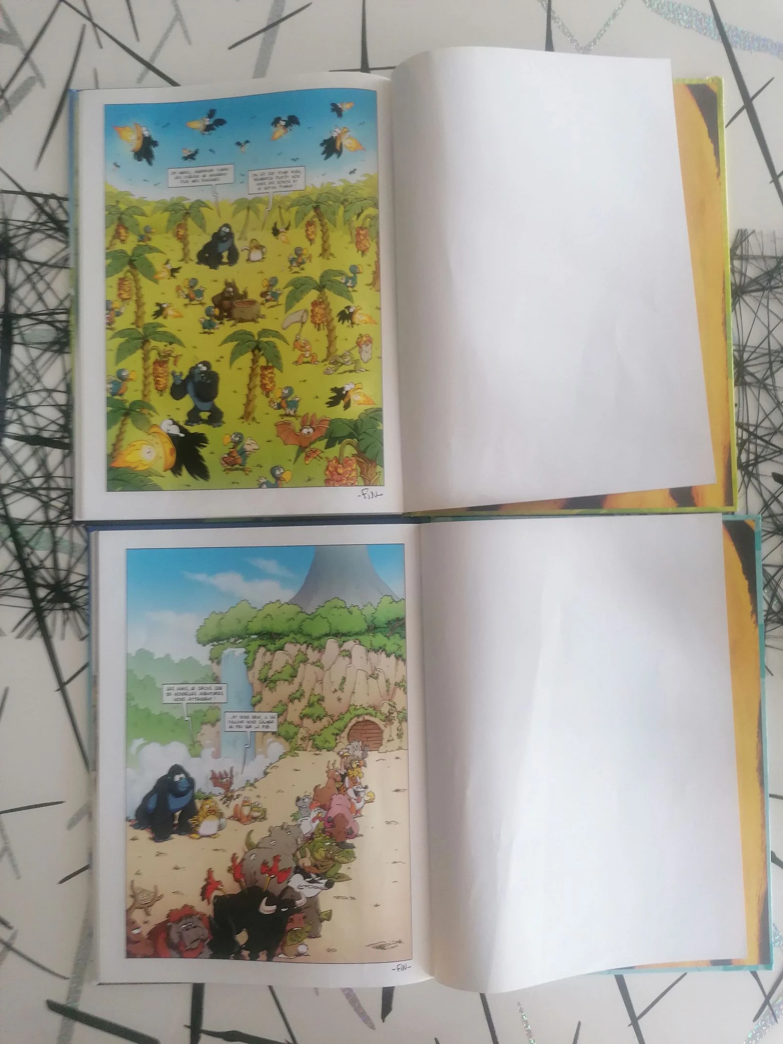 Lote de 2 BD Os As da Selva 📚 – photo 18